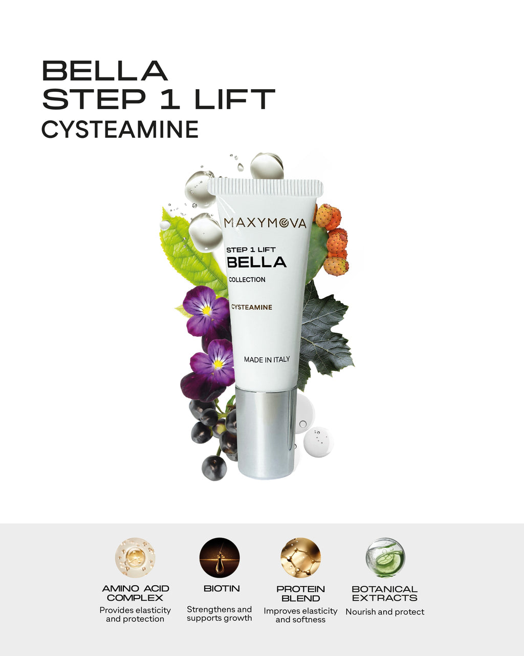 STEP 1 CYSTEAMINE BELLA COLLECTION FOR KOREAN LASH LIFT- TUBE 10 ML