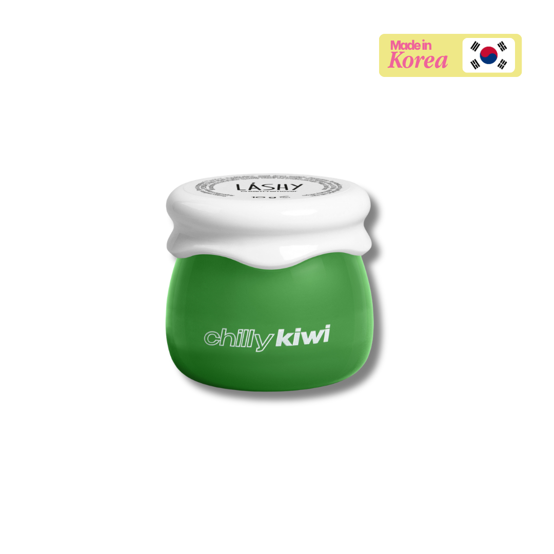 Removedor en crema extensiones de pestañas CHILLY KIWI LÁSHY