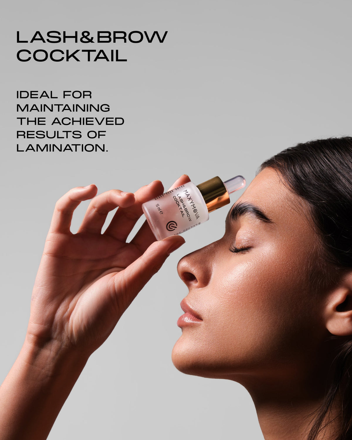 LASH & BROW COCKTAIL – FINAL SERUM LAMINATION AND AFTERCARE