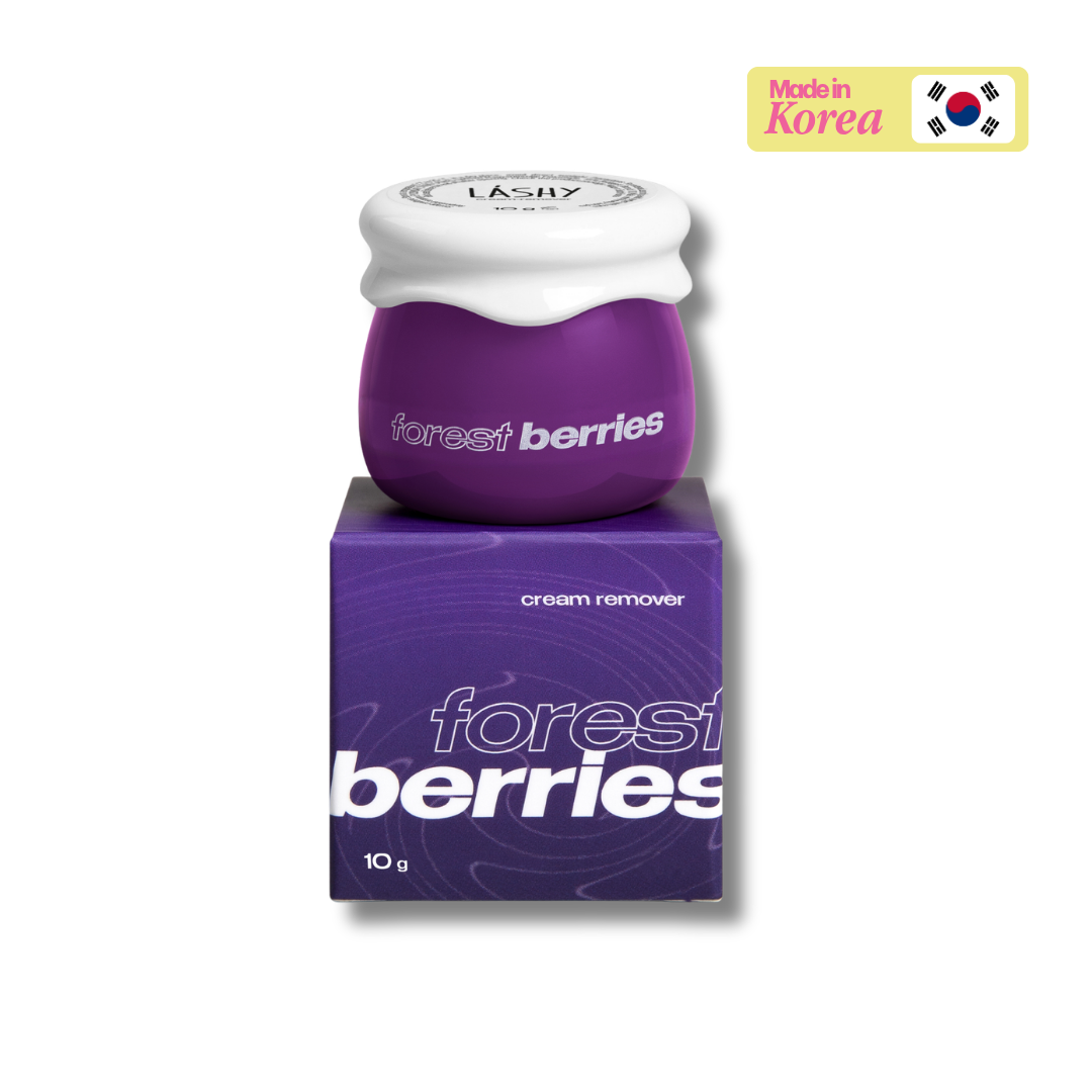 Removedor extensiones de pestañas en crema FOREST BERRIES LÁSHY