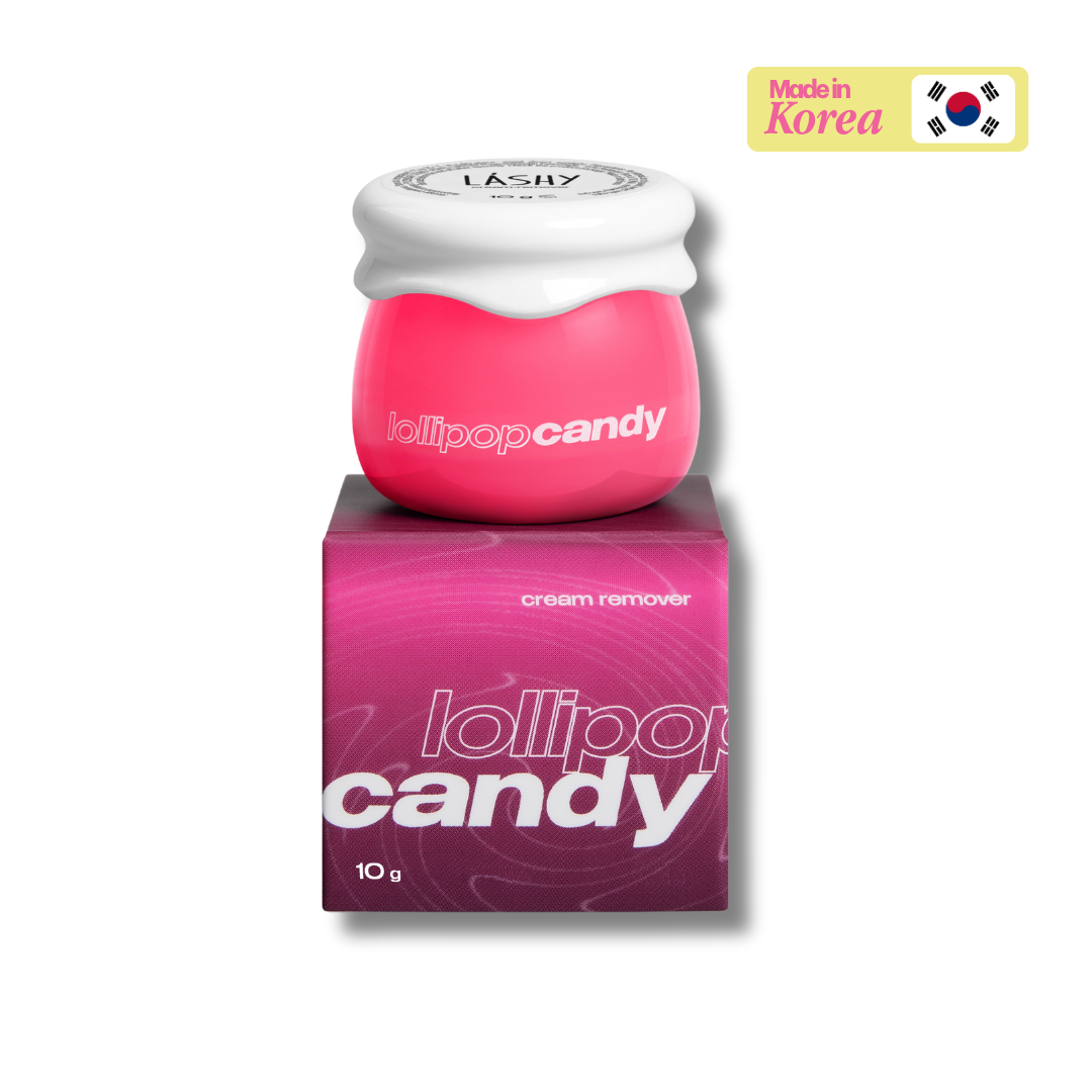 Removedor extensiones de pestañas en crema LOLLIPOP CANDY LÁSHY