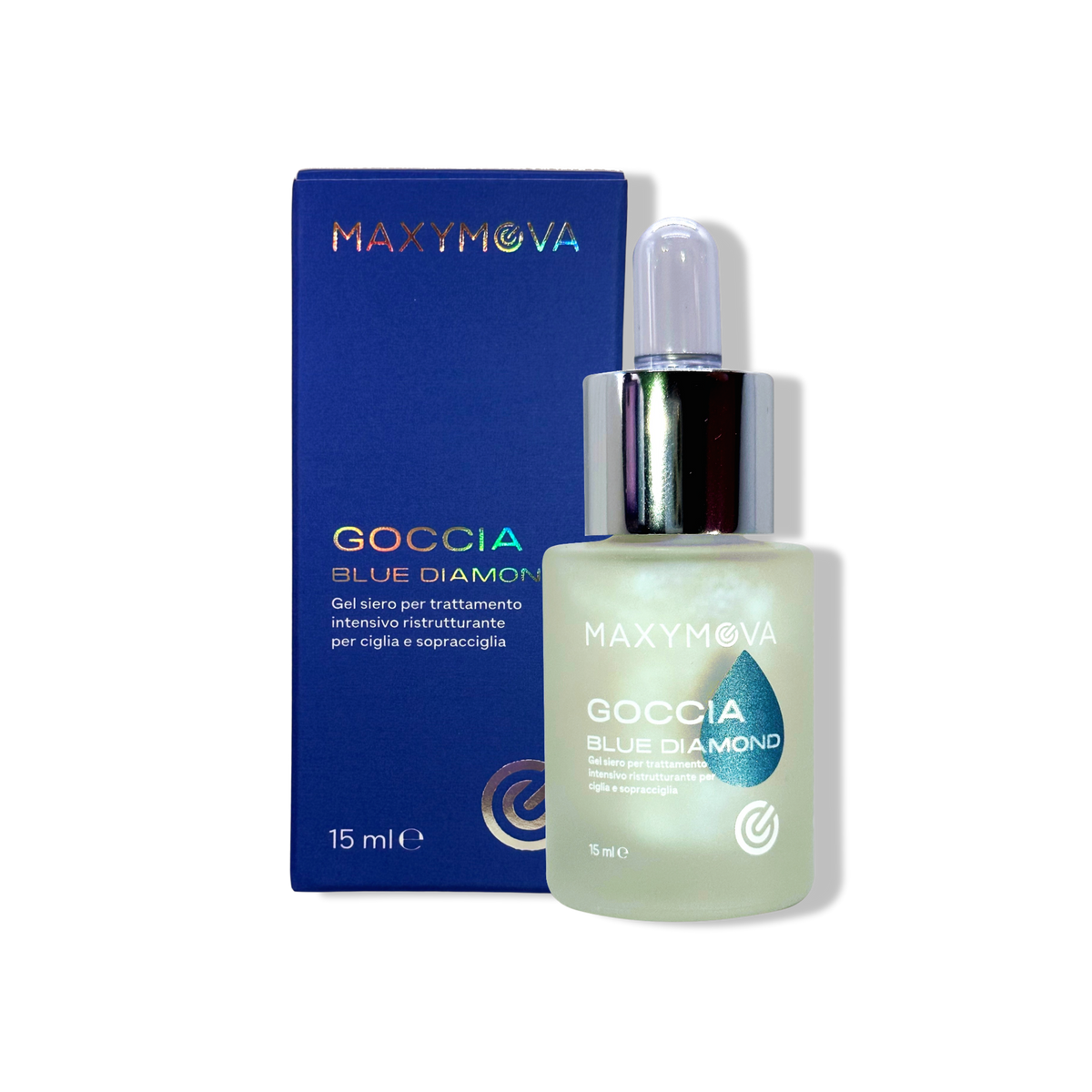 GOCCIA BLUE DIAMOND LASH & BROW SERUM MAXYMOVA