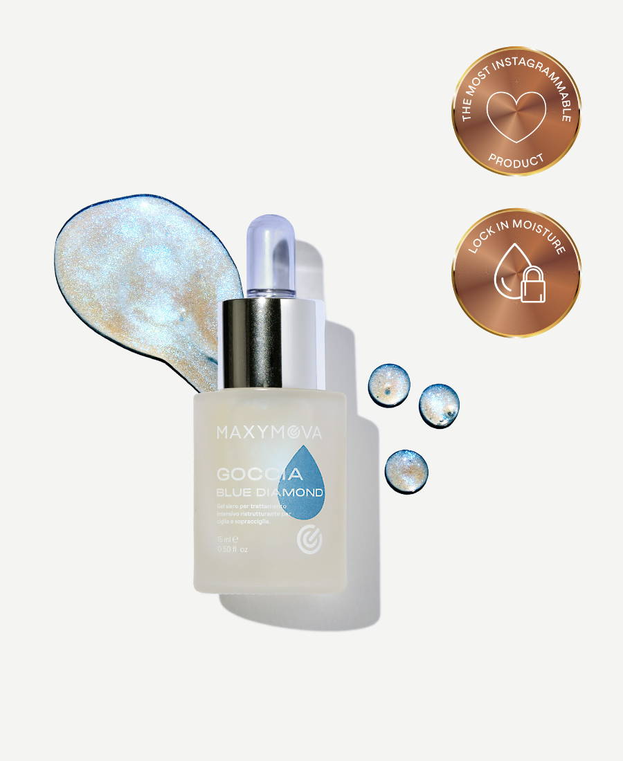 GOCCIA BLUE DIAMOND LASH & BROW SERUM MAXYMOVA