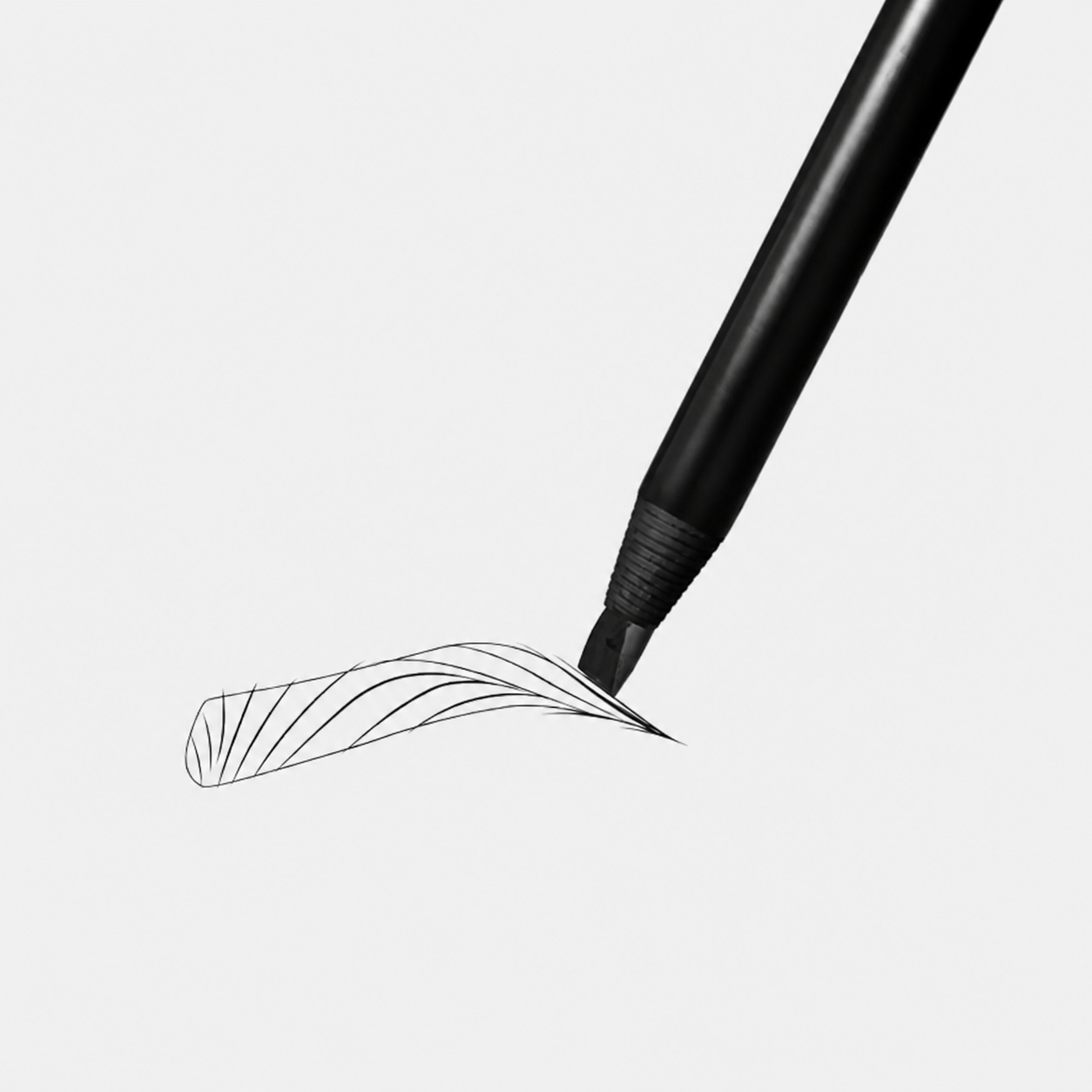 Lápiz de diseño Negro