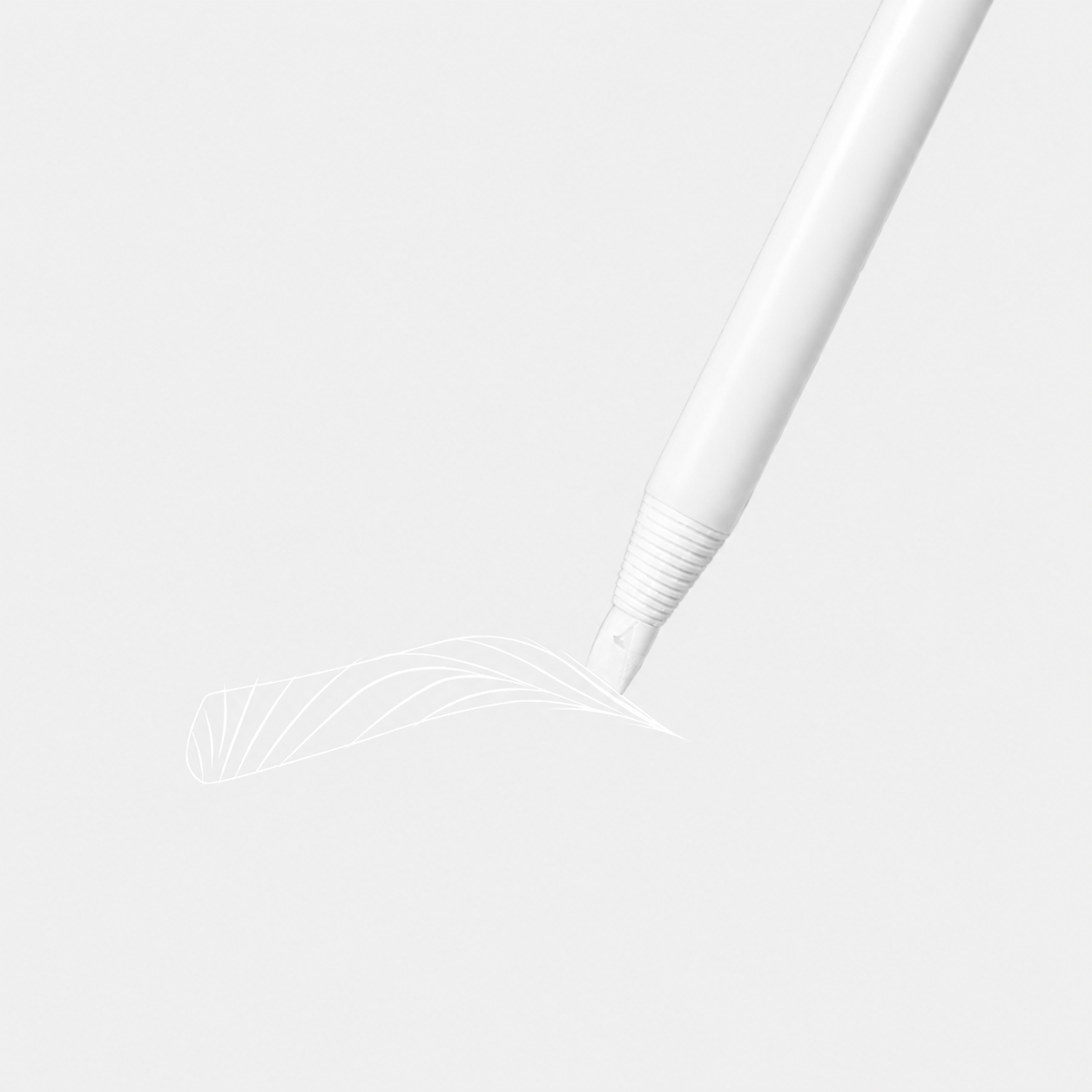 Lápiz de diseño Blanco