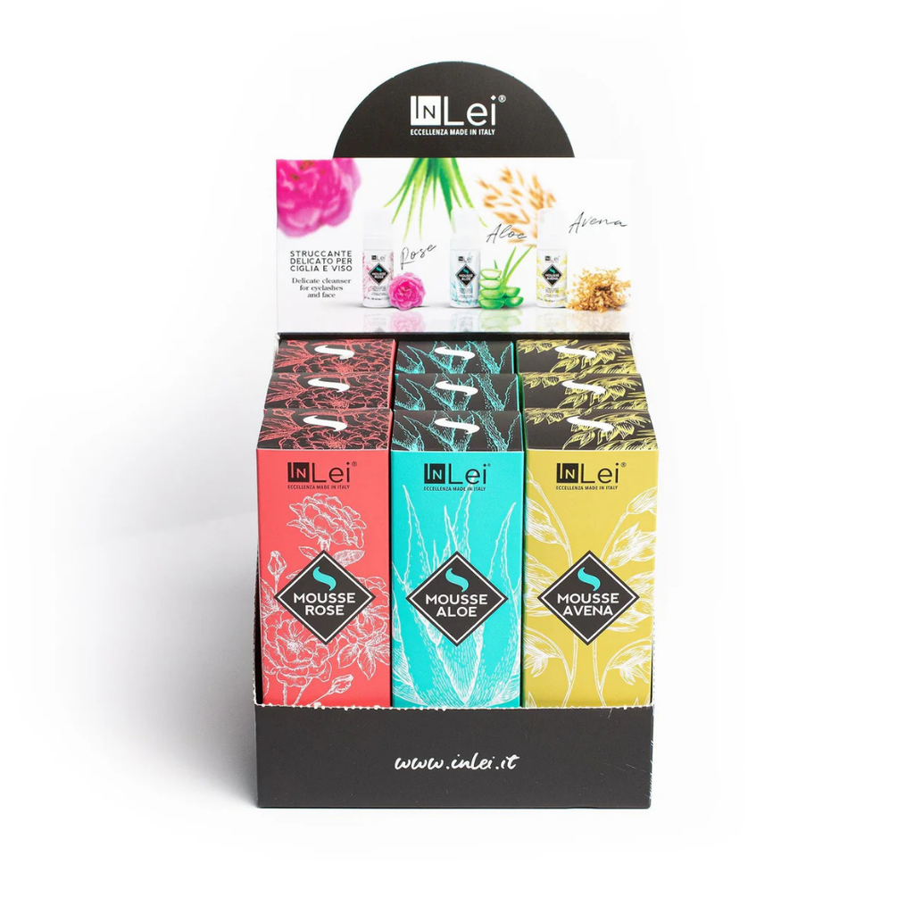 MOUSSE TRIS 9PCS