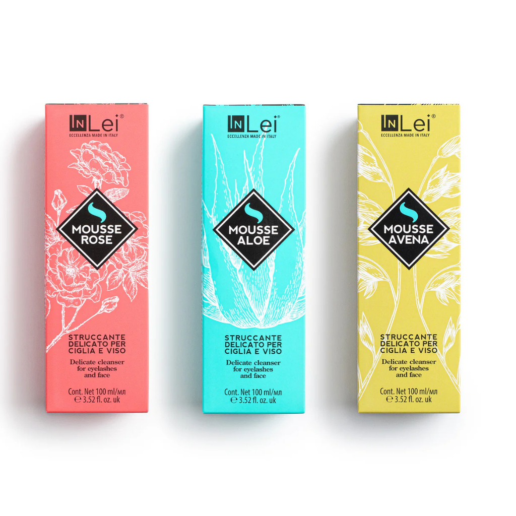 MOUSSE TRIS 9PCS
