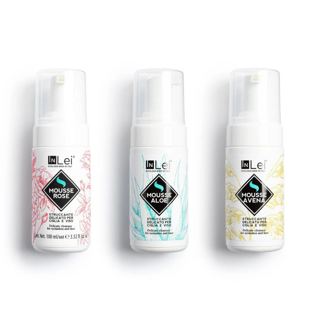 MOUSSE TRIS 9PCS