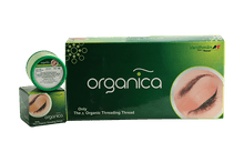 Hilo Organica de algodón para depilación profesional de cejas