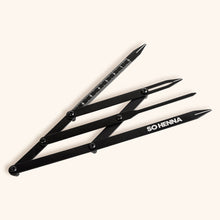 Golden Ratio Divider SoHenna para mapeo profesional de cejas