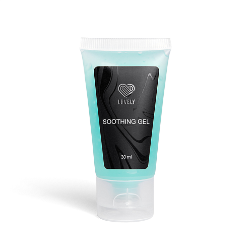 Lovely Soothing Gel 30 ml — gel calmante post-servicio para la zona del ojo